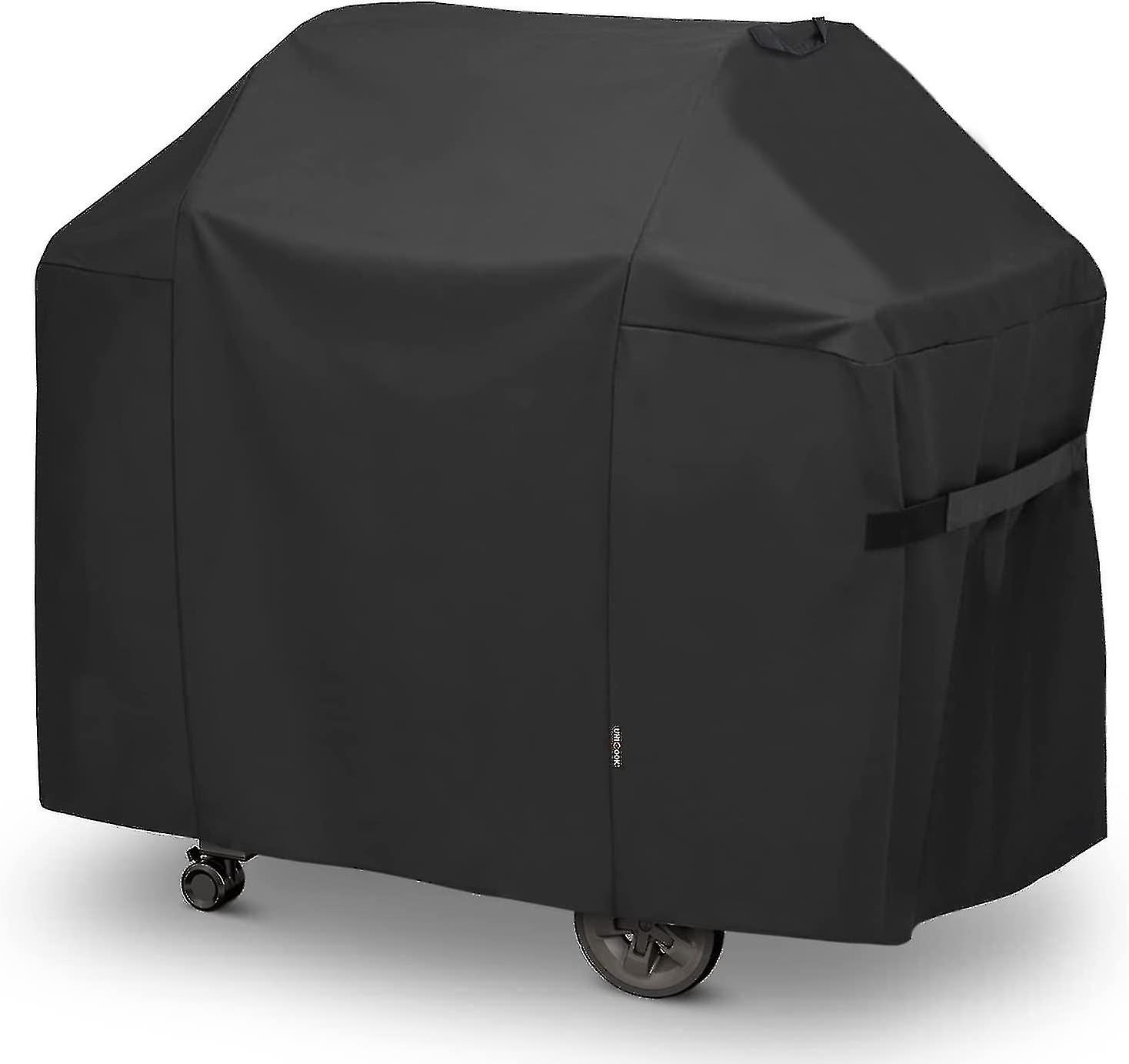 Κάλυμμα σχάρας 52 ιντσών για Weber Spirit 200 και 300 σειρές, κάλυμμα σχάρας μπάρμπεκιου συμβατό εξωτερική σχάρα, αδιάβροχο κάλυμμα μπάρμπεκιου βαρέως τύπου, ανθεκτικό μπαρ