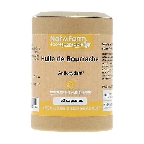 Borage Oil - Eco Range 60 capsules