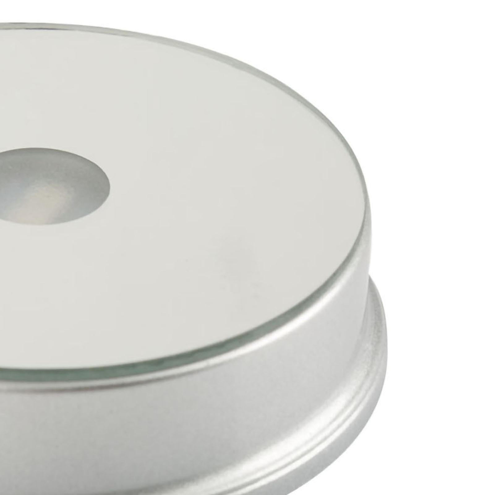 Colorful LED Light Crystal Display Stand Base #1