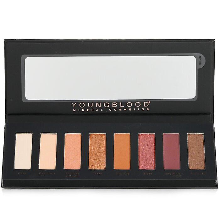 Youngblood 8 Well Eyeshadow Palette - # Enchanted 8x0.9g/0.03oz