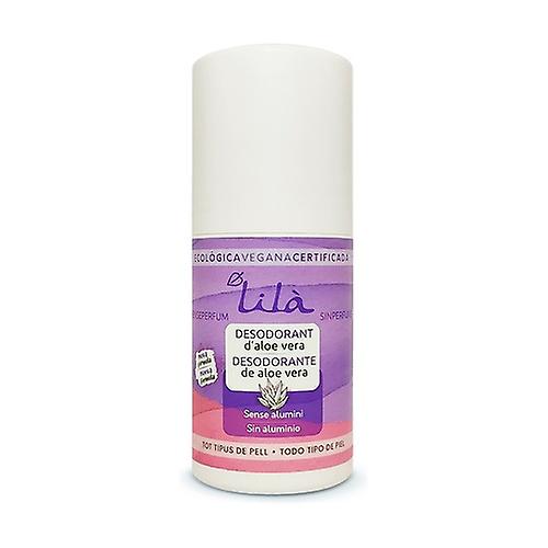 Aloe vera deodorant (unscented) 50 ml