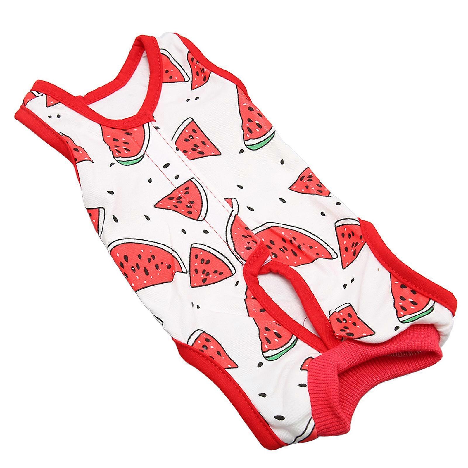 Cat Recovery Suit After Surgery Wear Breathable Prevent Lick Kitten Recovery Shirt Clothes for Cats Dogs S 