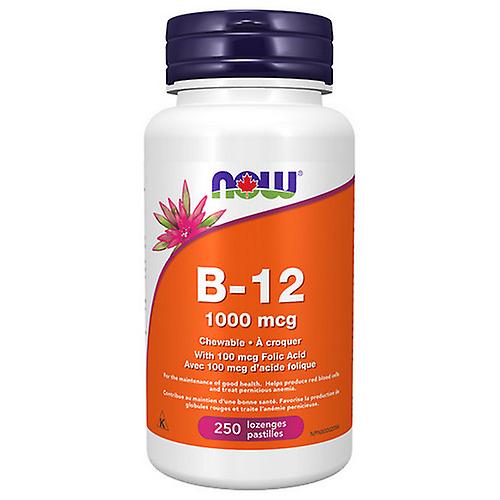 B-12,1,000 Mg,250 Chewable Lozenges by Now