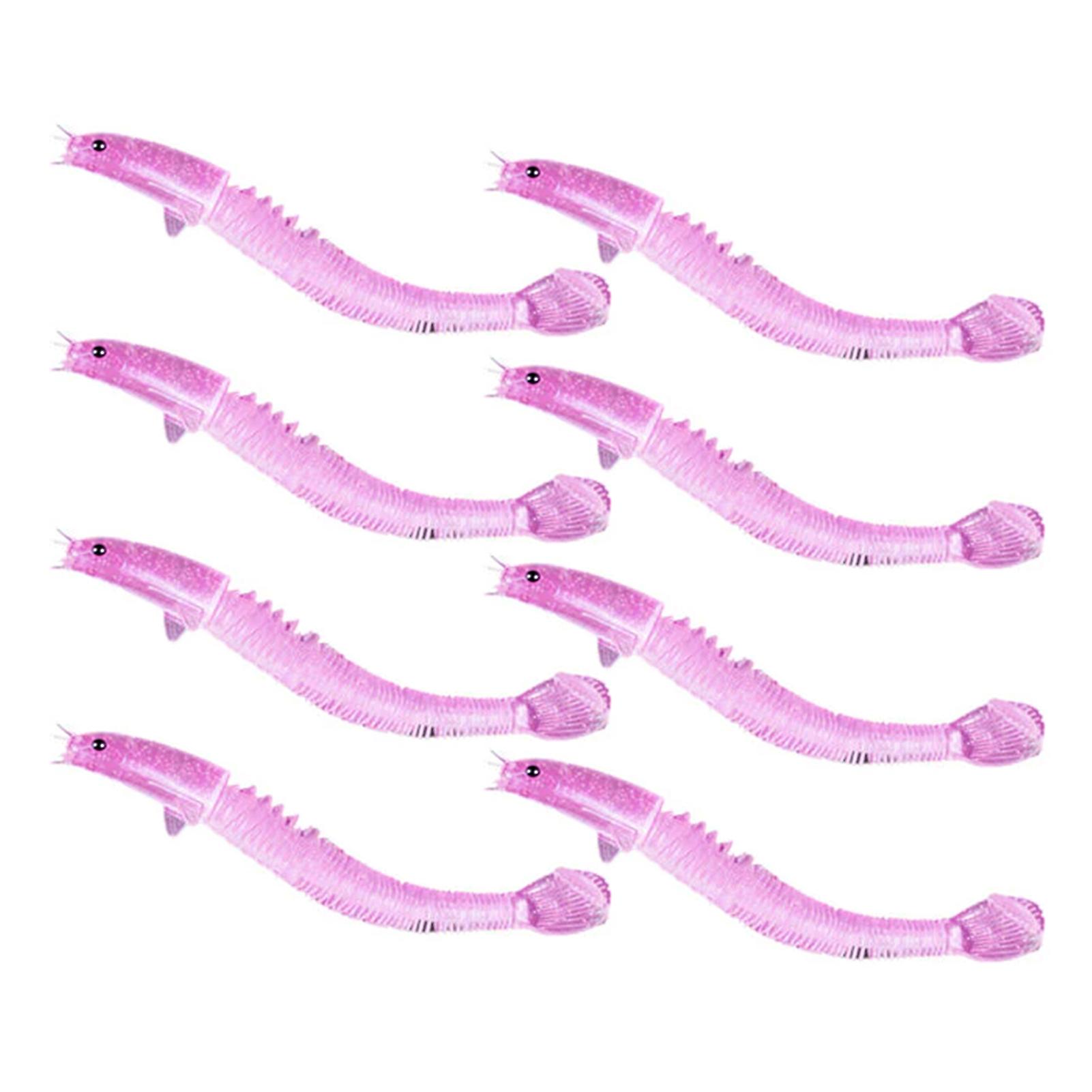 Soft Body Mudfish Bait with Ultra-Realistic Mudfish Soft Fishing Lures for Freshwater Saltwater