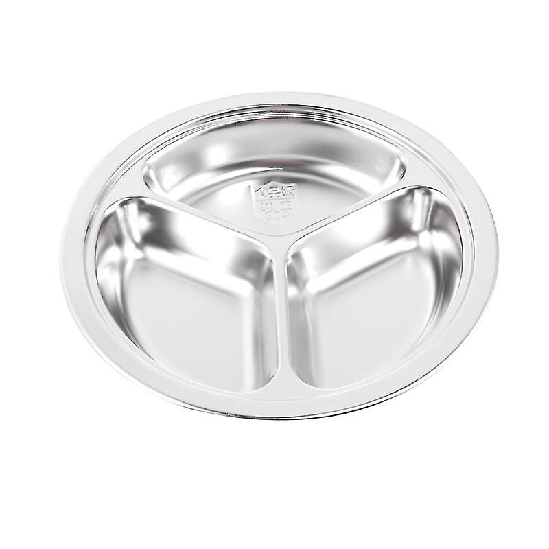 1pcs Round Divided Plate