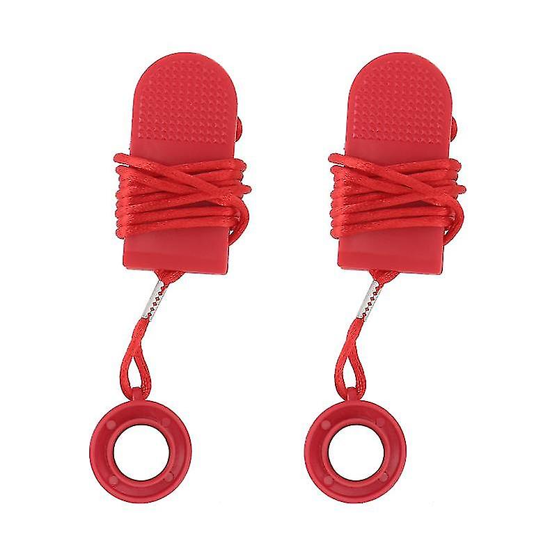 2pcs Treadmill Safety Keys