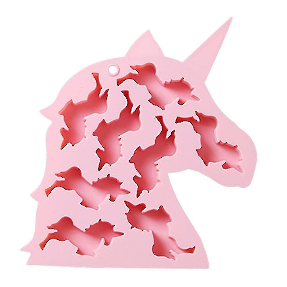 Unicorn Ice Cube Tray -moule pour Candy