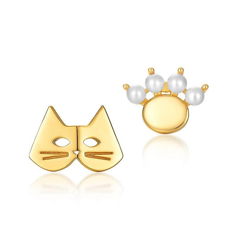 Pendientes Shell Beads Cat 925 Pendientes de plata de ley