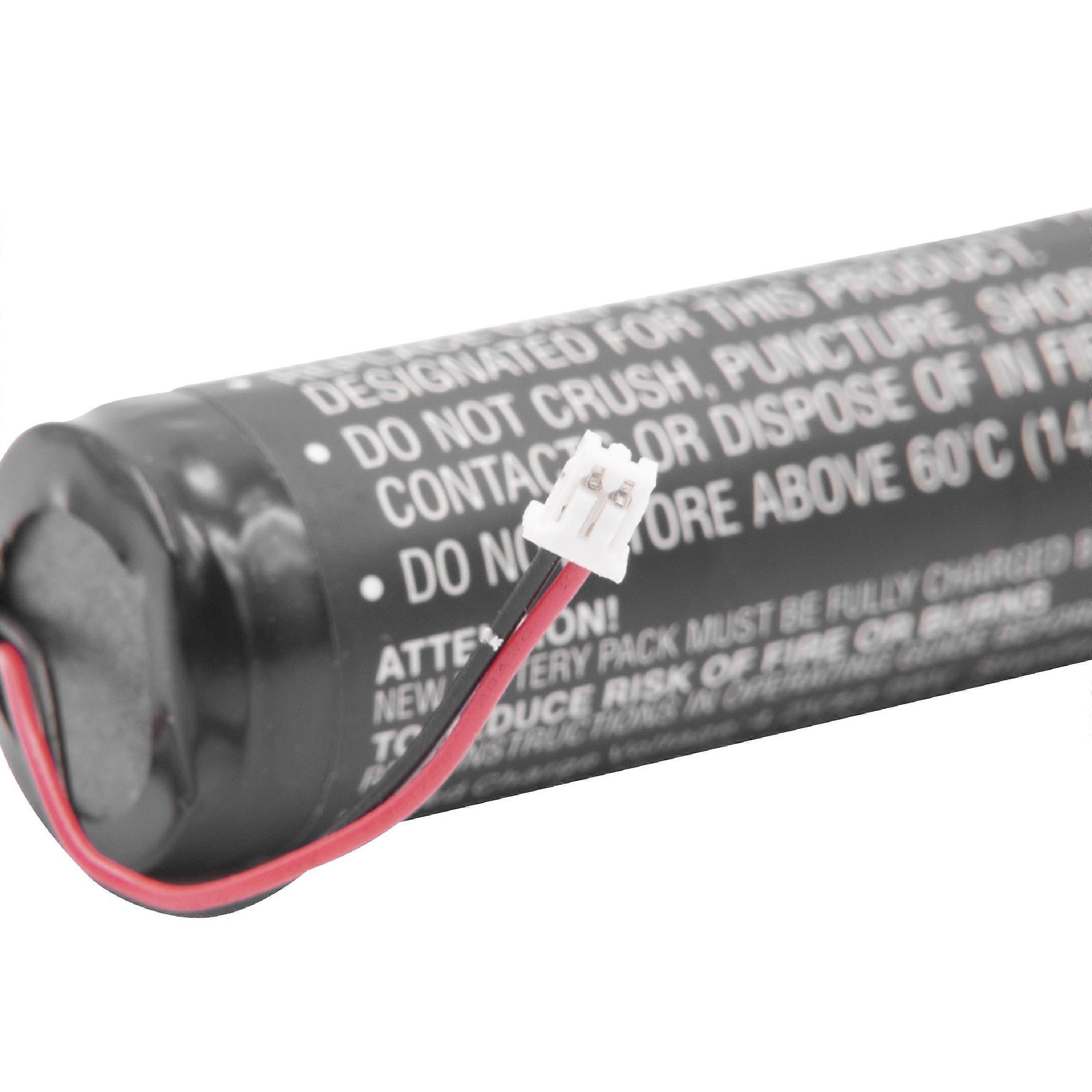 Batterie de remplacement vhbw pour Eschenbach 1650-1B pour loupe de lecture électronique (2600 mAh, 3,7 V, Li-ion)