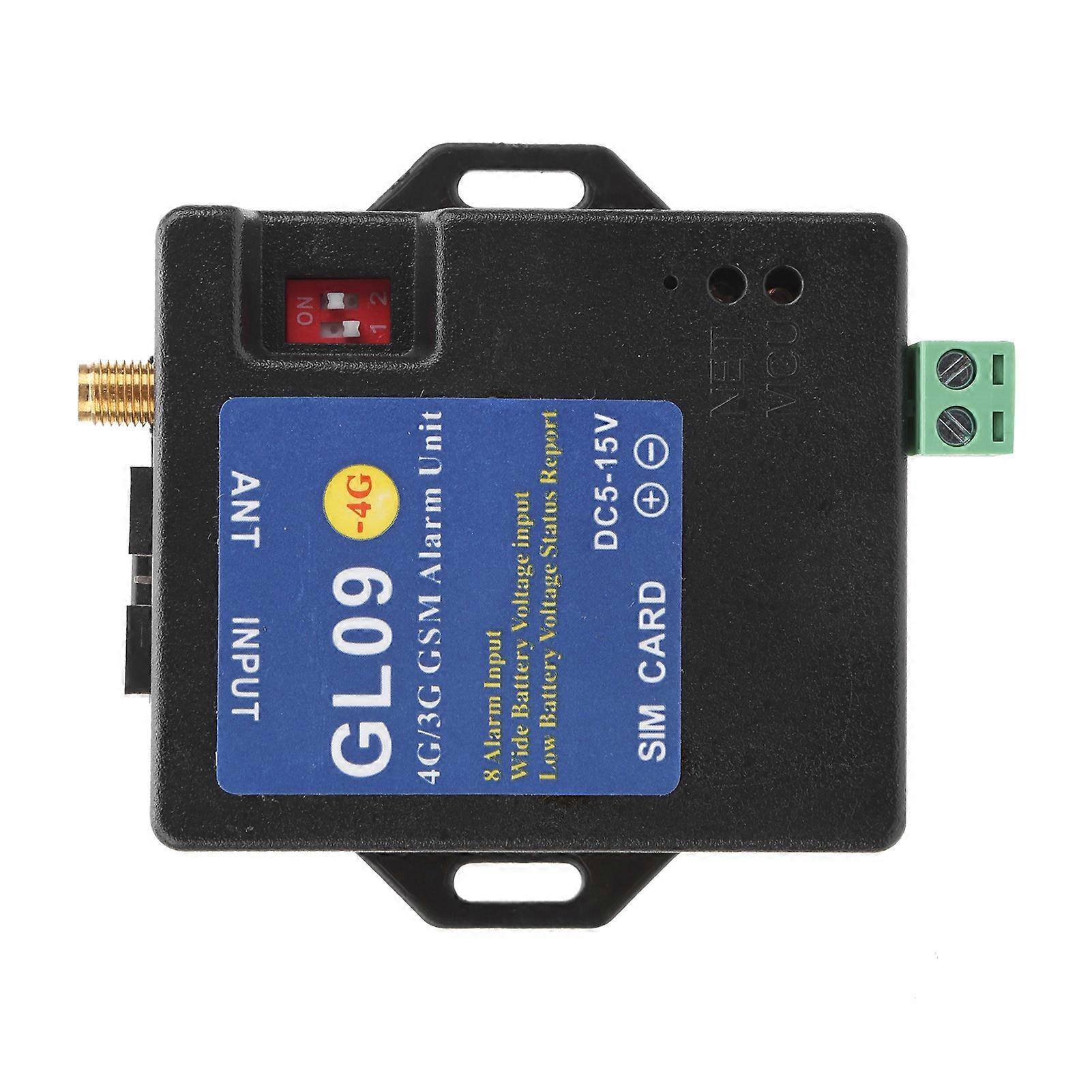 4G/3G/GSM Alarm Security System Alert Module 8?Channel Input Low Consumption for Home Warehouse SecurityUS Frequency