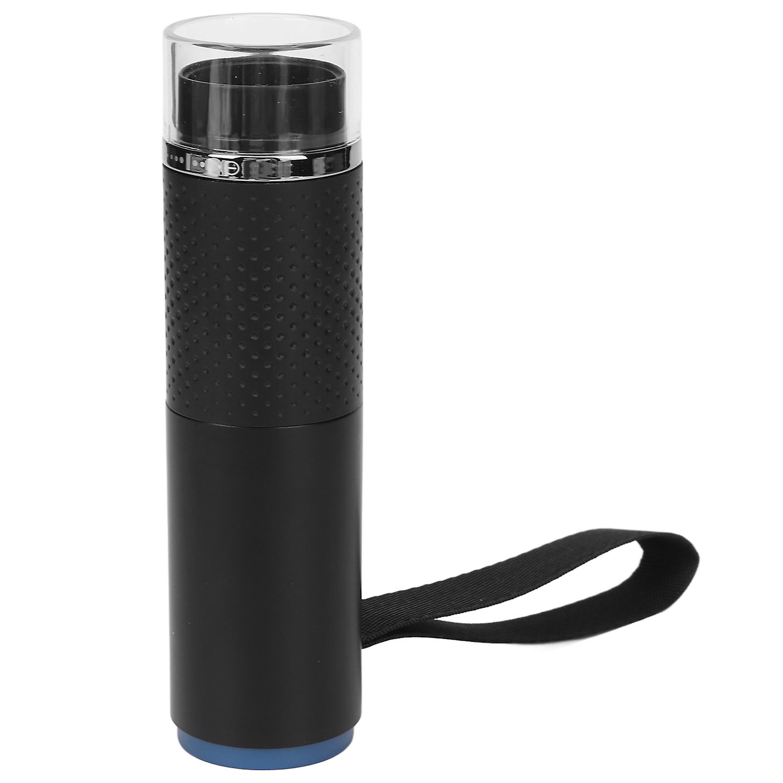 Digital Microscope 50X‑1000X Magnification 2 Million HD Pixels Handheld WiFi USB Microscope for Kids Beginners Black 