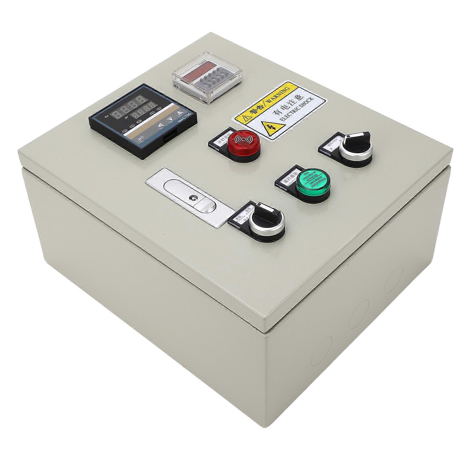 BEM C700 32A 3P PID Temp Controller Box 15KW 380V Digitale Display