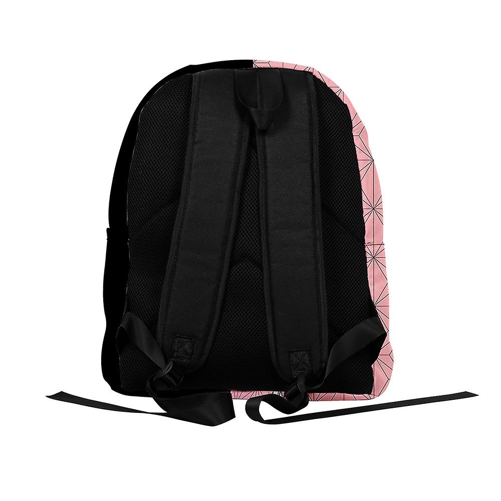 Anime Kamado Nezuko 3D Rucksack Demon Slayer Schultasche Ca.40x17x30cm