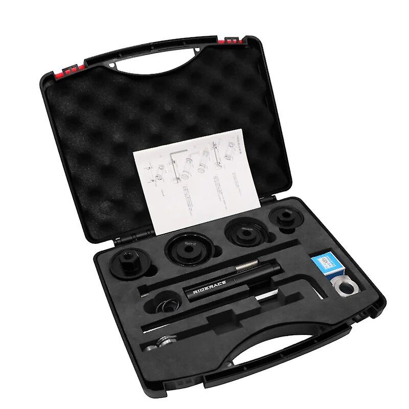 Bicycle Axle Cente Press-in Shaft Static Install Disassembly Tools Bike Bottom Bracket Bearing Remove Tool Cycling Repair Kits