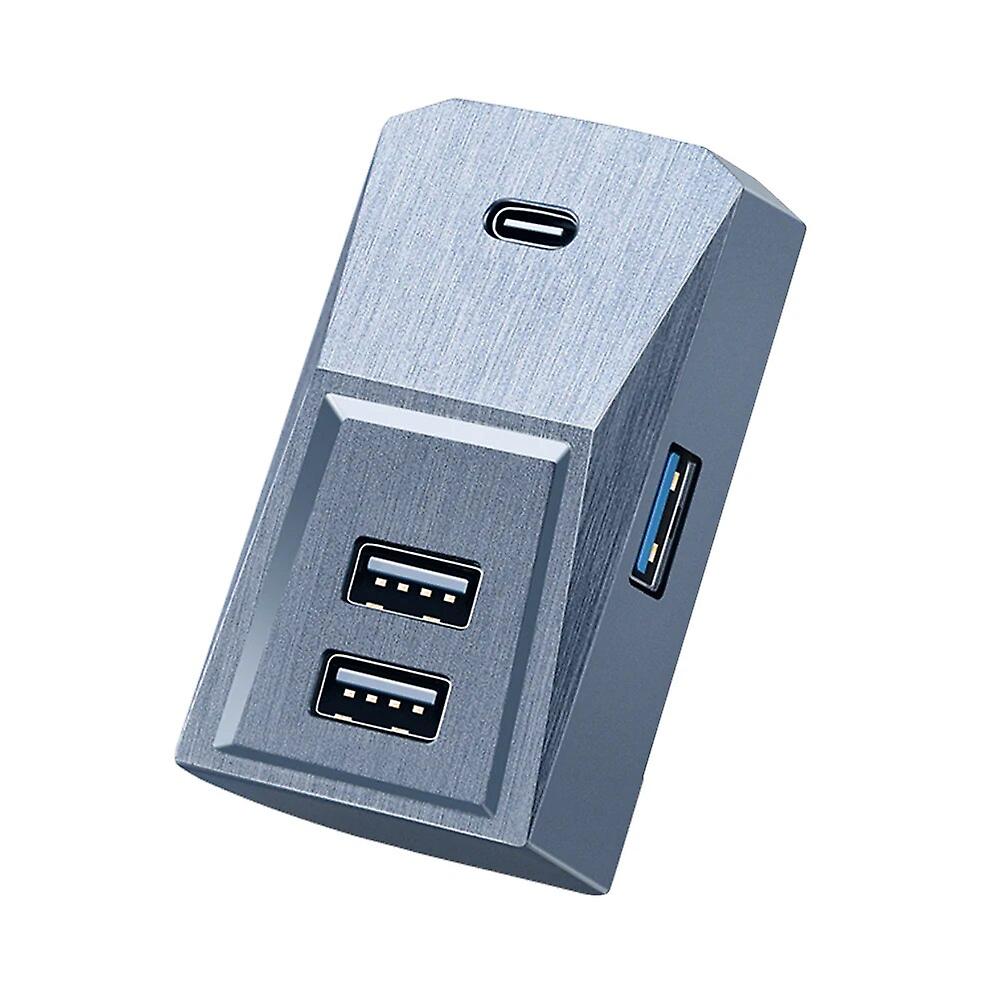 Glovebox Docking Station Data Tansmission Intelligent Docking Station Usb Type C Usb 3.0 Hub For Tesla Model 3 Model Y 2021-2023