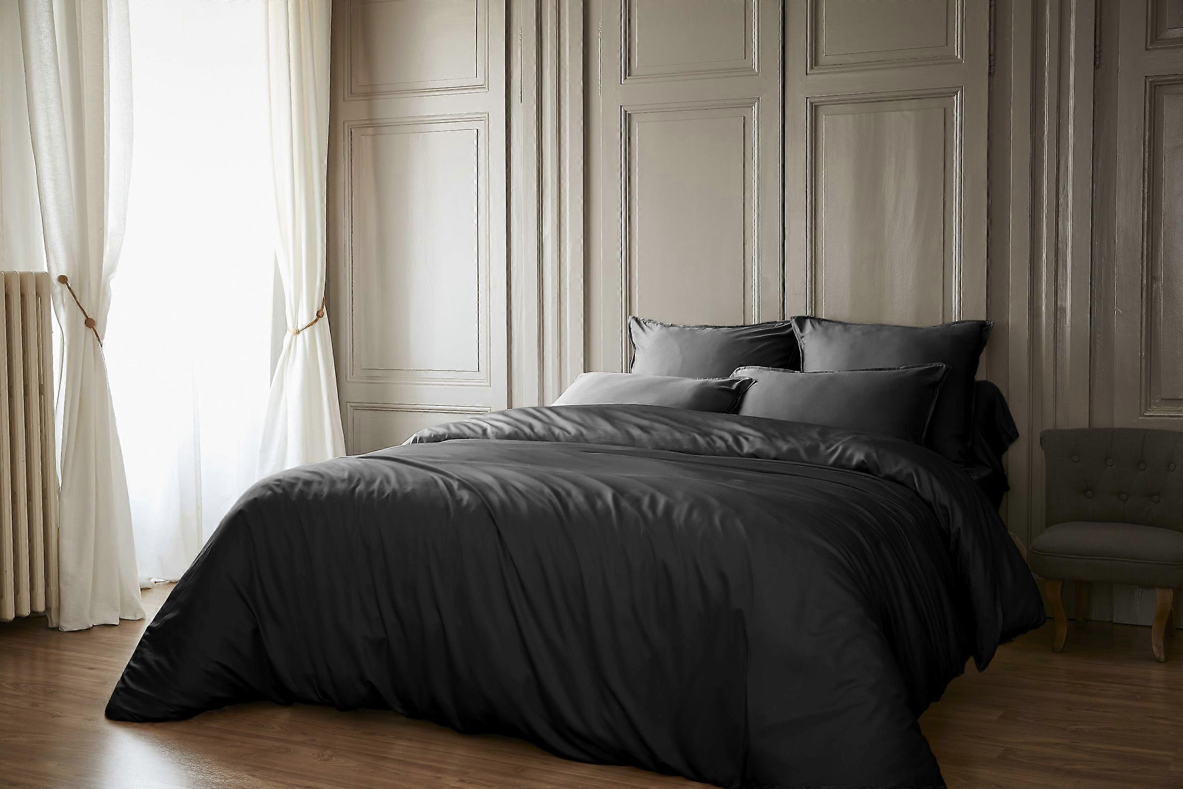 Duvet Cover 260 x 240 cm SALOMÉ Truffle