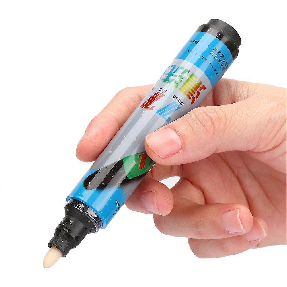 2Pcs Water Erasable Pen 100Pcs Mercury Refill Leather Craft Cleaning Patchwork Marking Tool