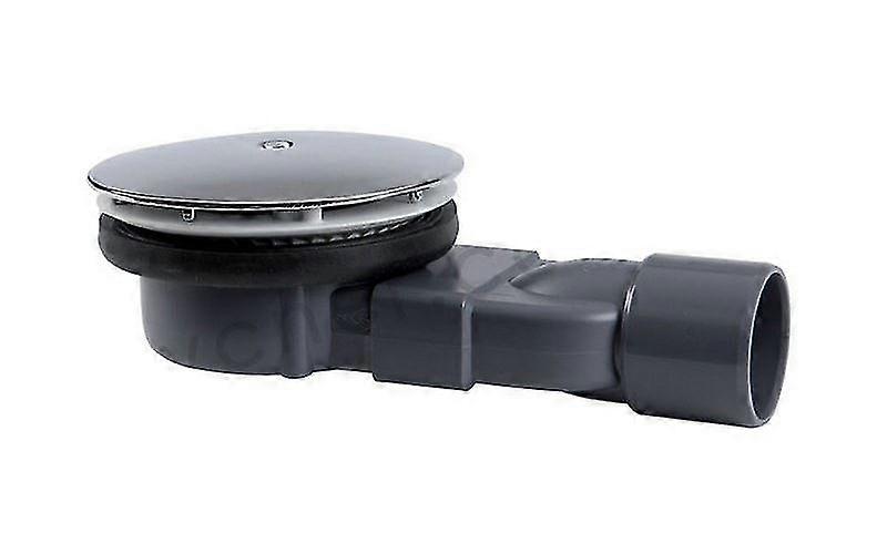 Επιχρωμιωμένη Ντουζιέρα ABS Siphon Slim Drain 90mm 24l/min Ροή Νερού-Yvan