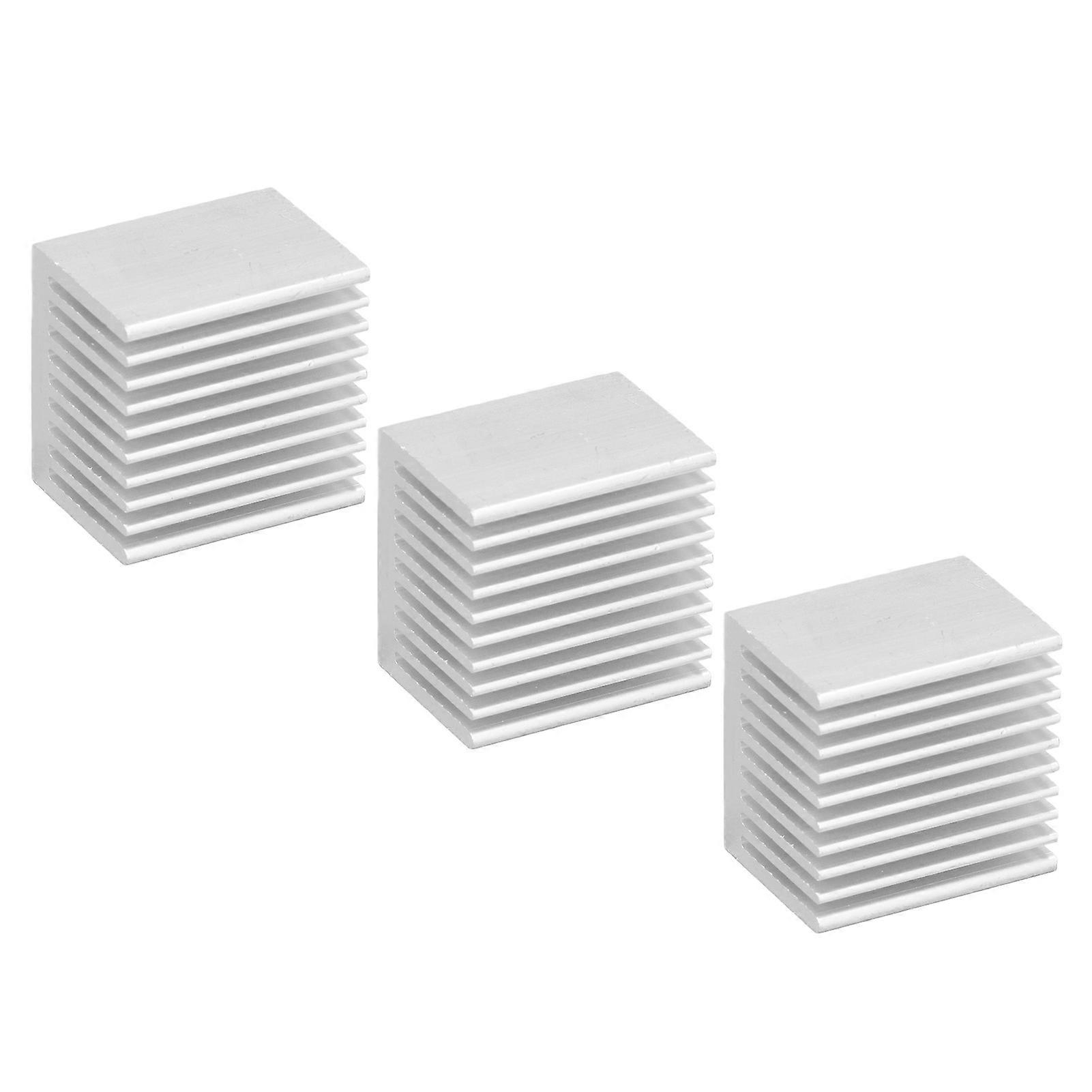 8Pcs Cooling Fins Aluminum Power Radiator Heat Sink Kit for Electronics ...