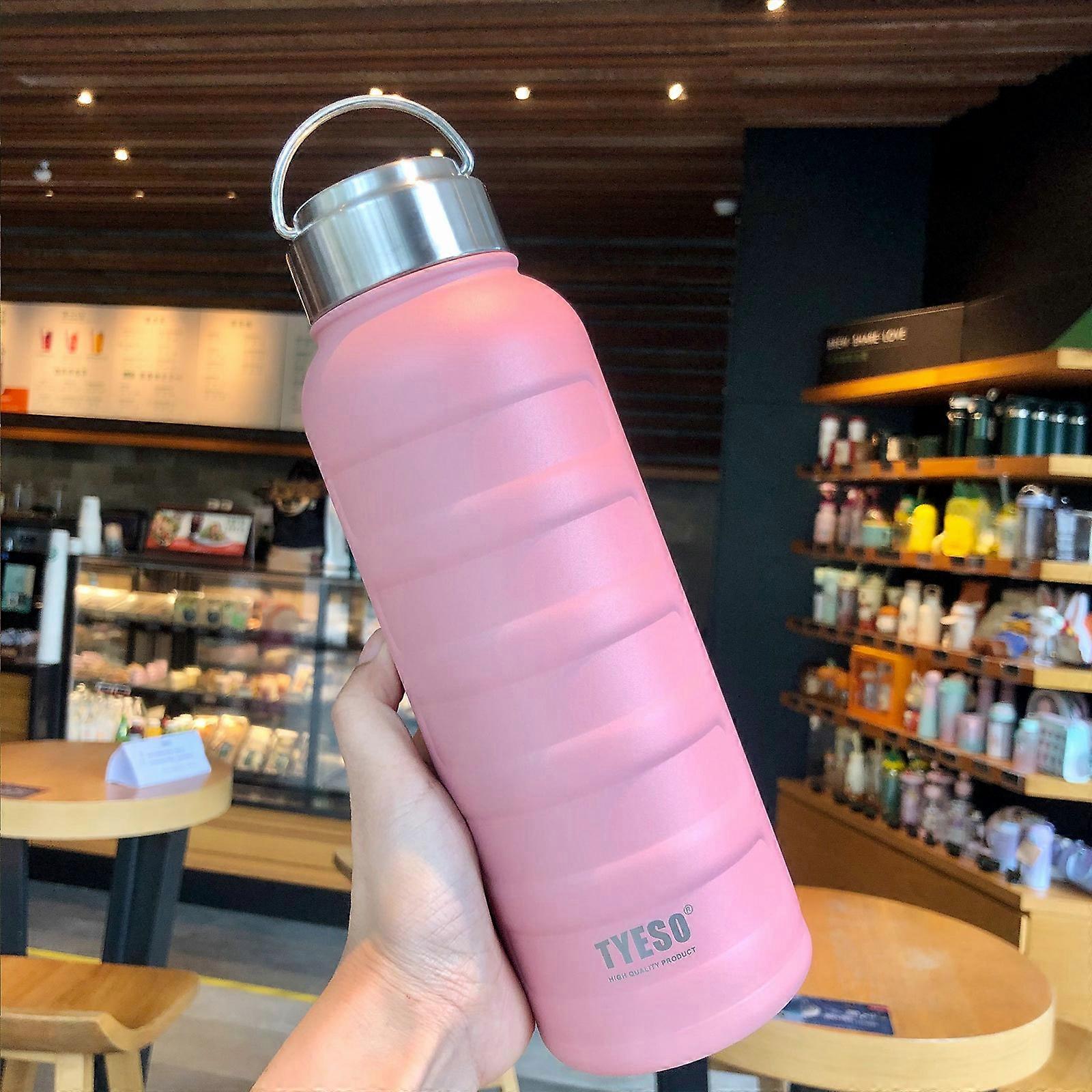 Stainless Steel Thermos Cup Large Capacity 1000ml Water Cup Sports Kettle Men's Portable Student Female Caterpillar