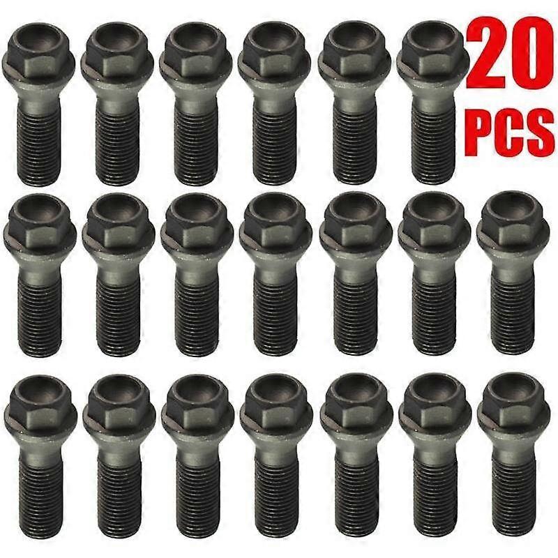 20PCS Wheel Lug 36136781152 compatible withE65 E66 745 750 760 E83 X3 ~ Secure Your Wheels with compatible with NO.9671