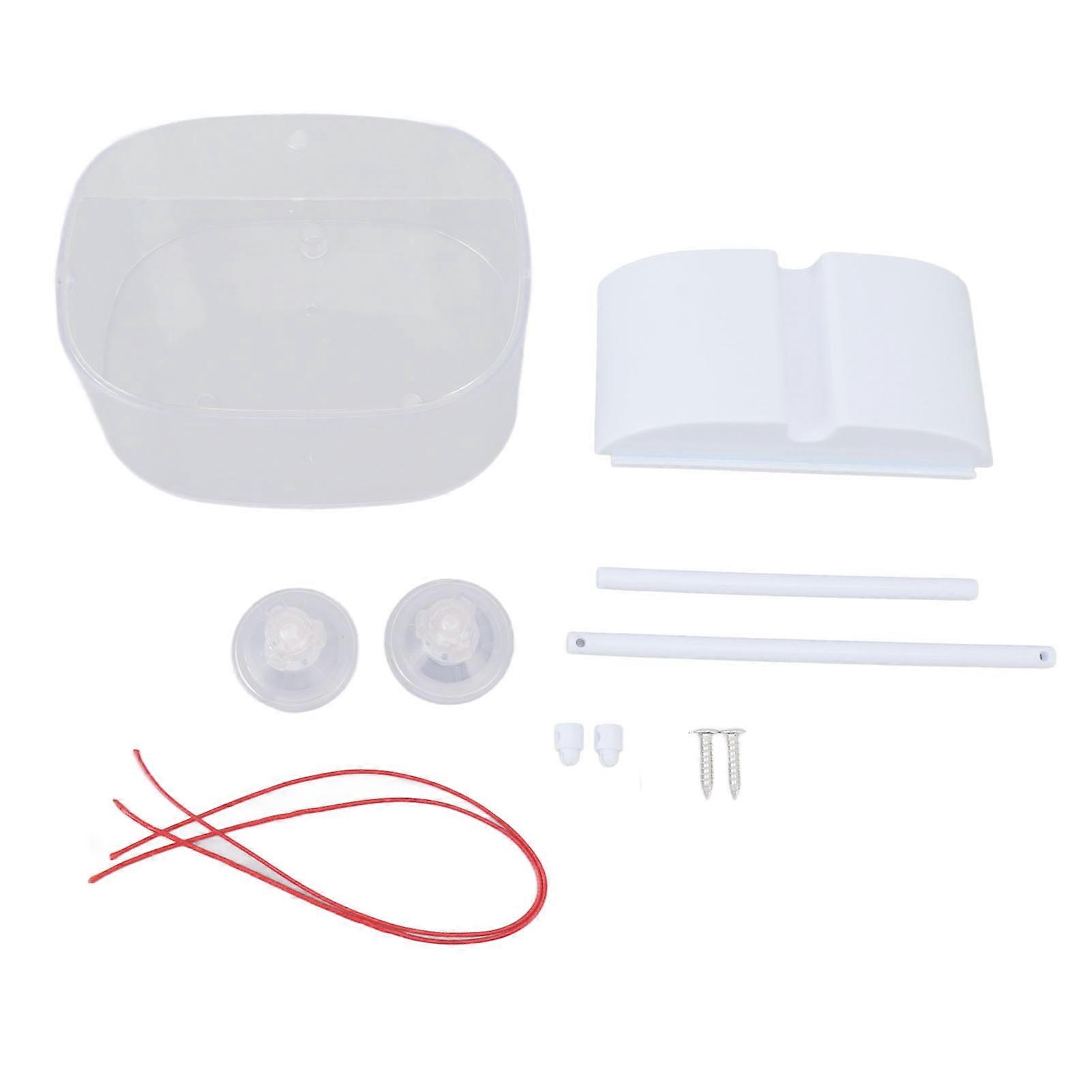 Clear Window Bird Feeder Transparent Window Bird Feeder with Suction Cups for Outside