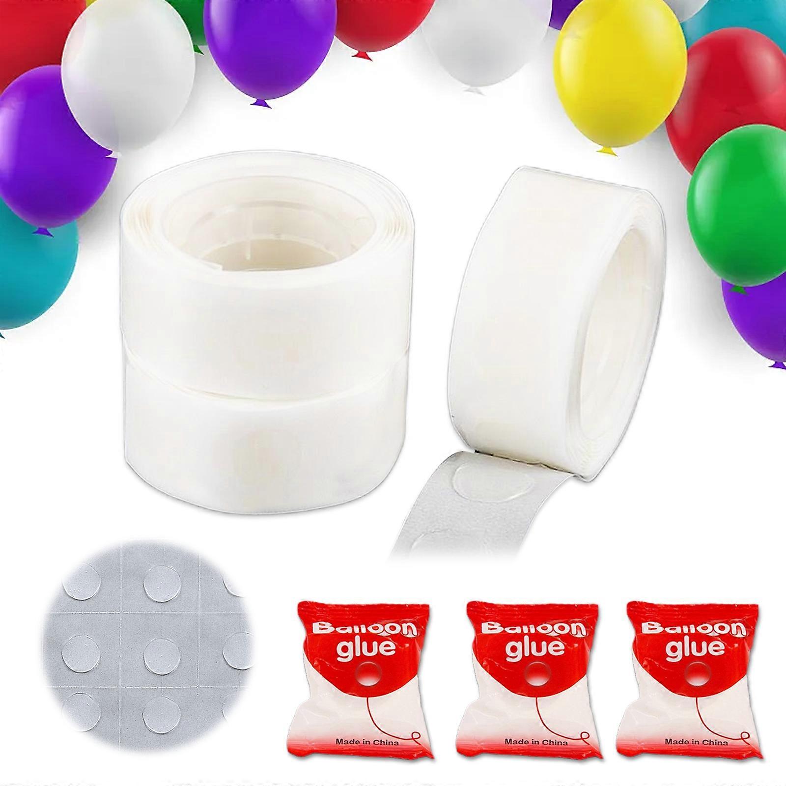 3pcs double-sided transparent adhesive dots