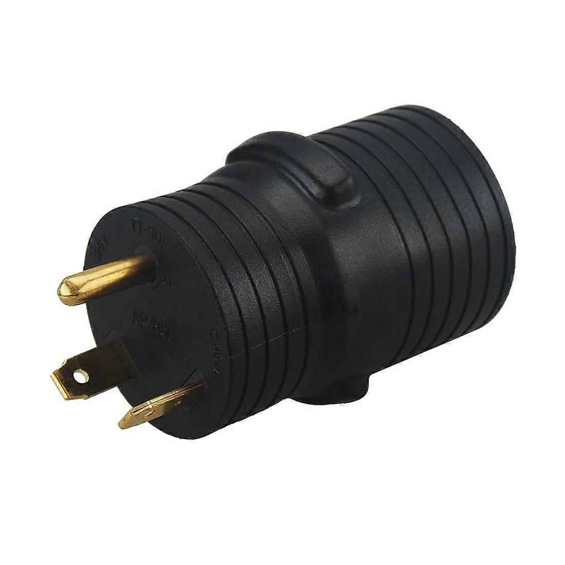 Jorindo [tt-30p To 50r Occupancy] Power Plug Converter, Nema Tt-30p Male To Nema 50r Occupancy 600 American Power Outlet Power Adapter