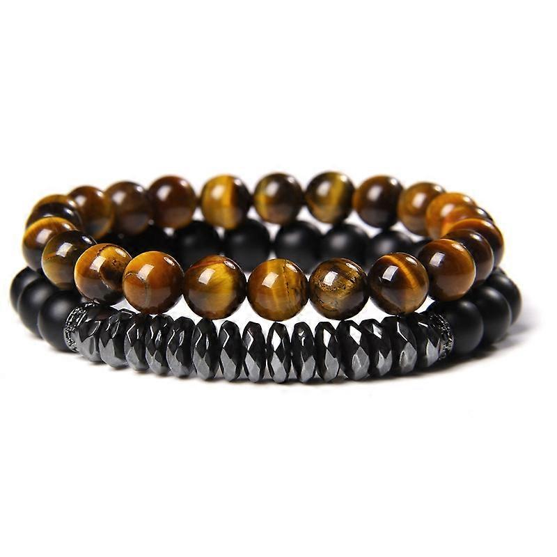 Bracelet-Handcrafted Tiger Eye-Calm Companion