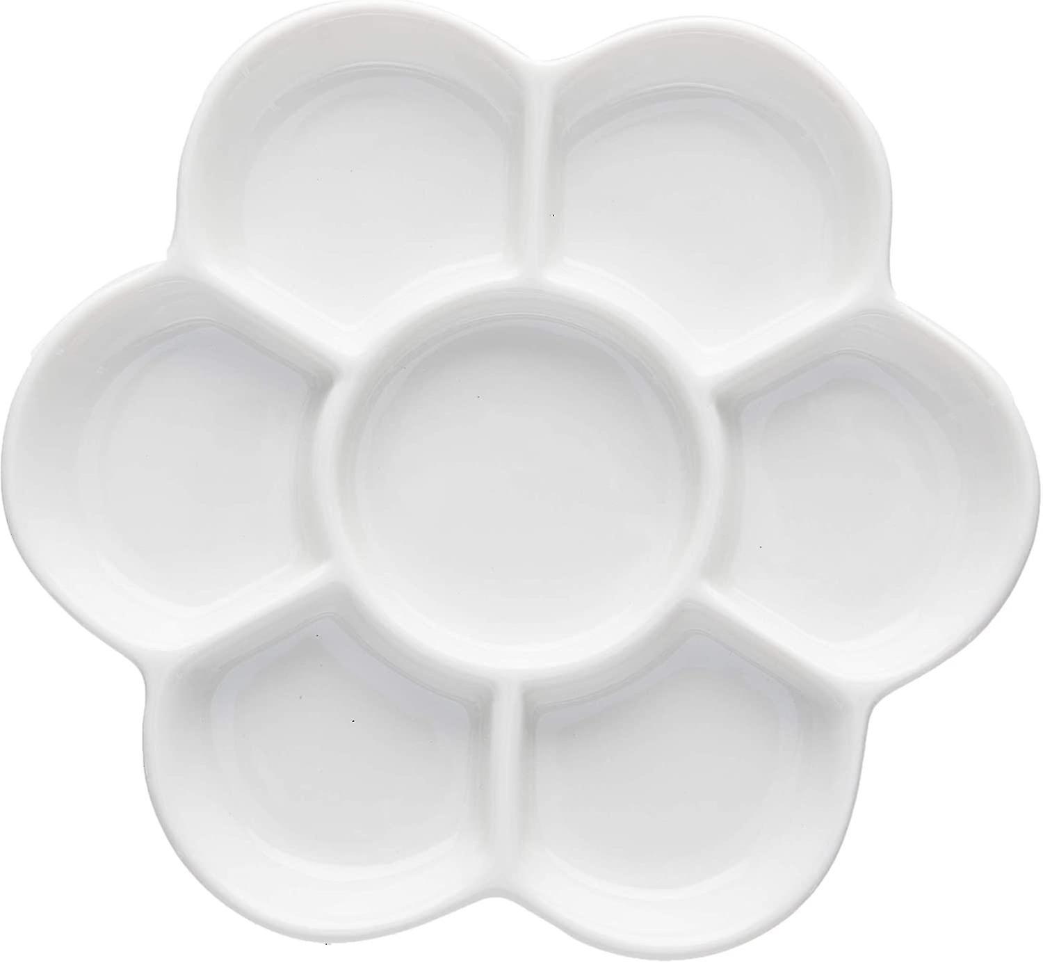 Ceramic Palette Ng Tray Plate (ng Palette 5.6"/14.5cm)