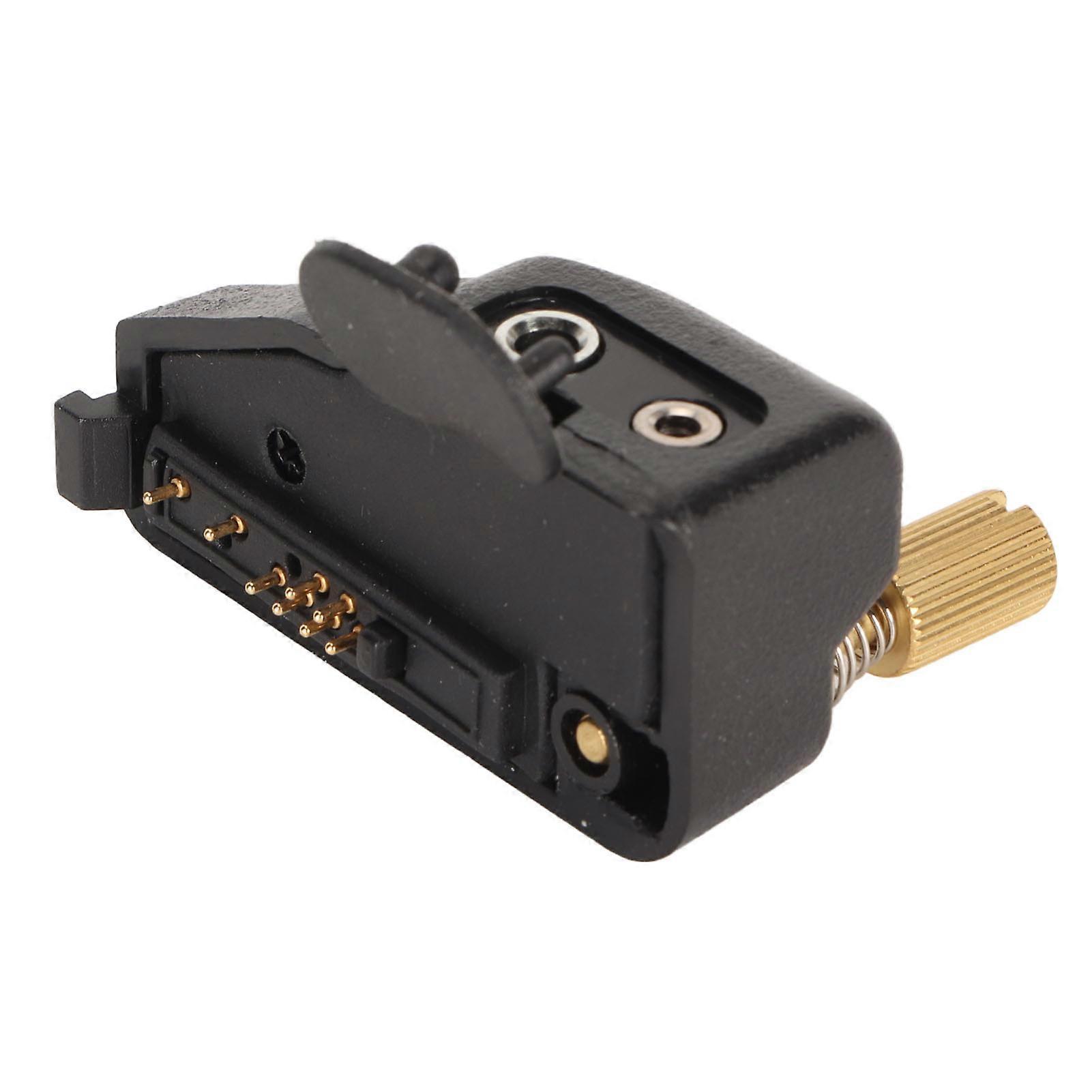 Walkie Talkie Sound Adapter 2 Pin K Plug Radio Sound Adapter for TK3140 TK2140 NX300 TK280 TK 385 TK 380 KPG 36