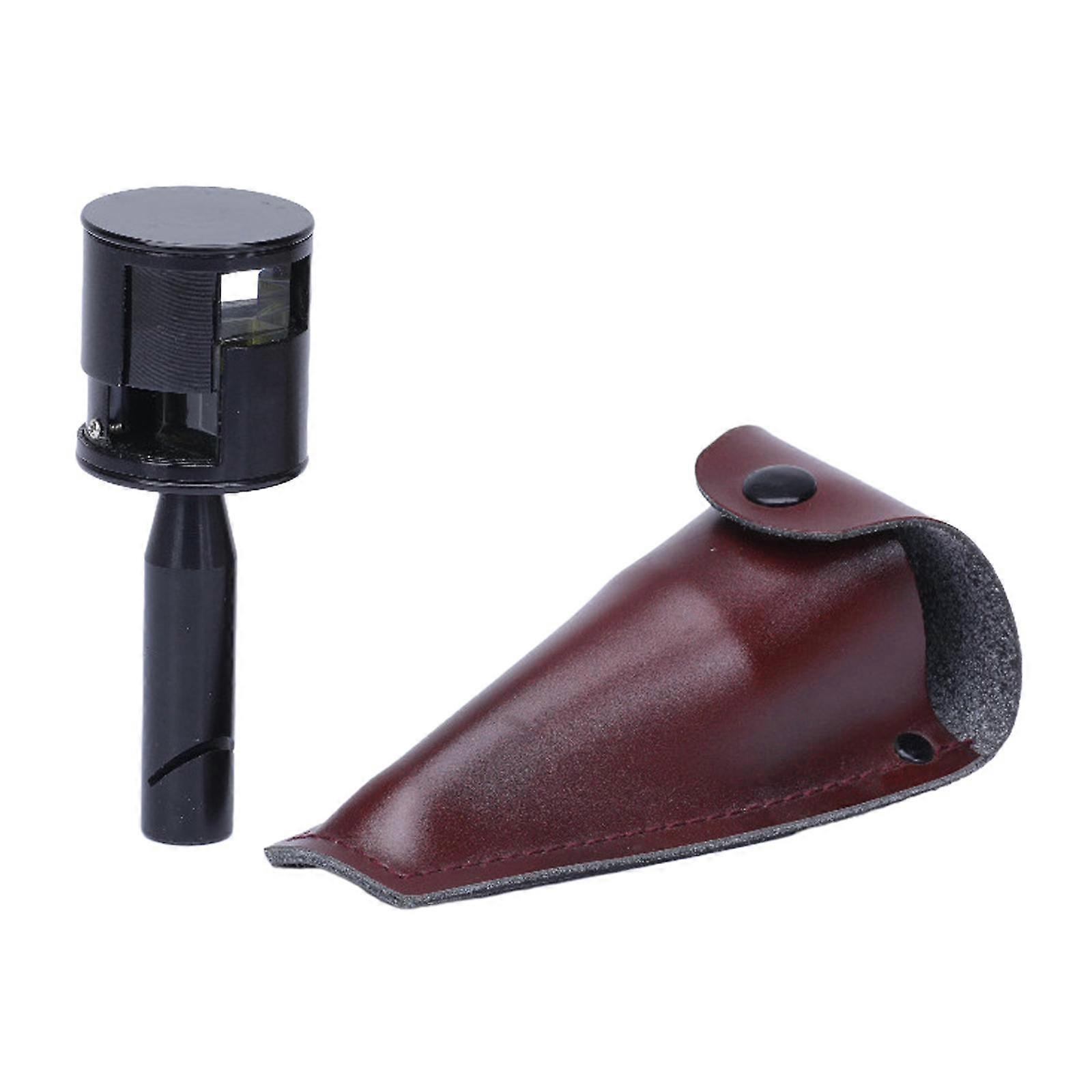 Topografía de prisma Estación total fácil de transportar para edificios de carpintería al aire libre