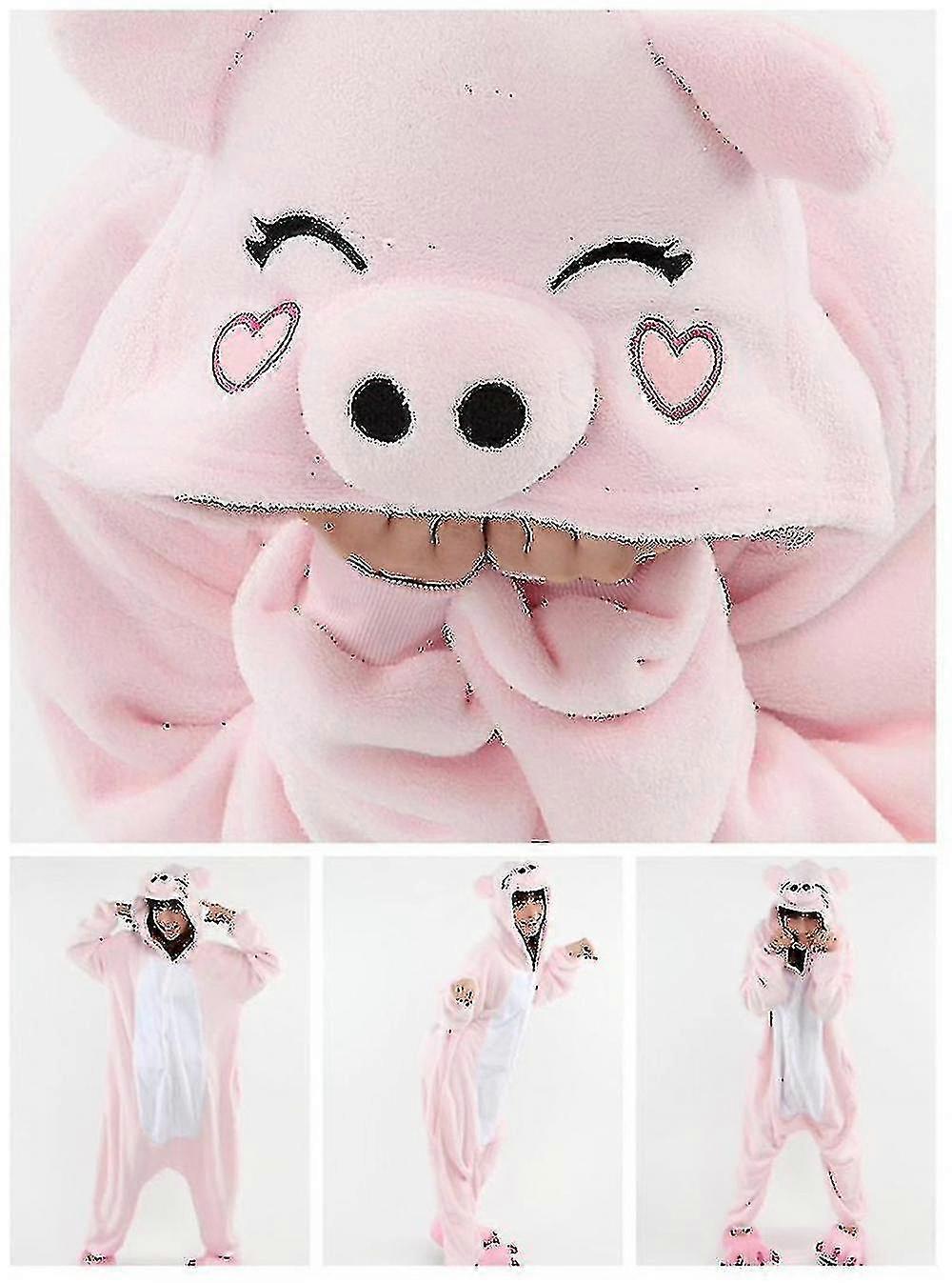 Pyjama Combinaison Bébé Unisexe En Flanelle Animale - Tailles 6 à 24 Mois (Vendeur Britannique)