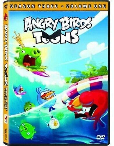 ANGRY BIRDS TOONS SSN 03 - 1 DVD - Region 2