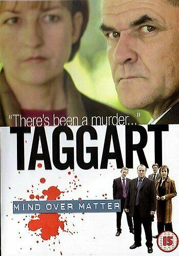 Taggart - Mind Over Matter DVD - Region 2