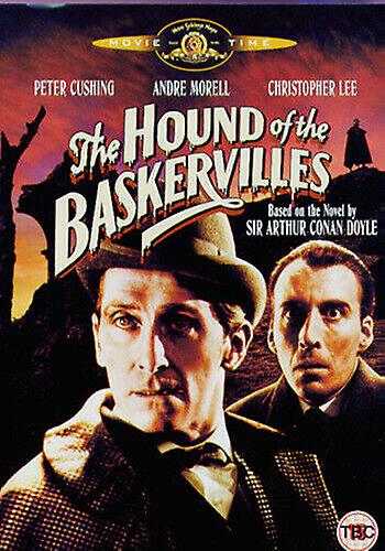 The Hound of the Baskervilles DVD (2003) Peter Cushing Fisher (DIR) cert PG - Region 2