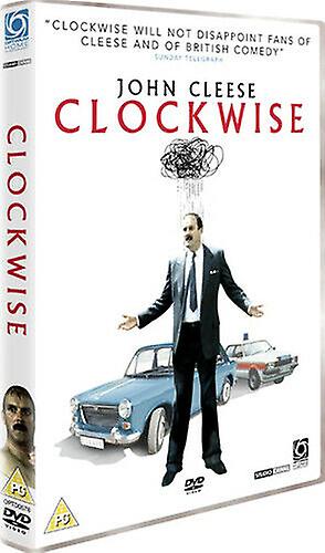 Clockwise DVD (2006) John Cleese Morahan (DIR) cert PG - Region 2