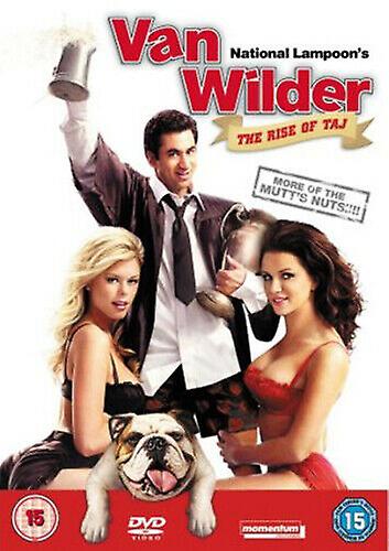 Van Wilder 2 - The Rise of Taj DVD (2007) Kal Penn Nathan (DIR) cert 15 - Region 2