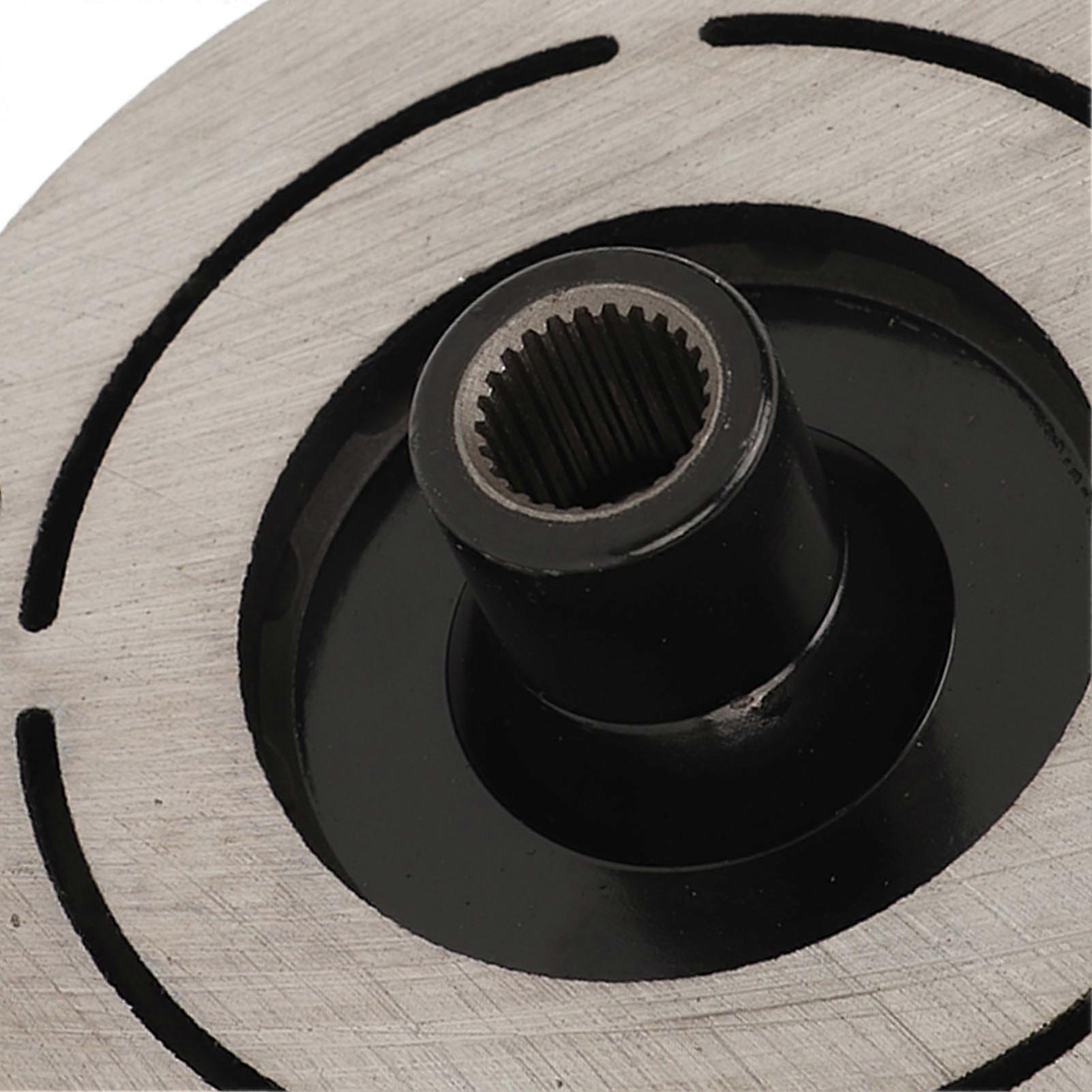 AC Compressor Clutch Hub MT2302 Fast Response AC Compressor Clutch Hub Plate Replacement for Denso CH100