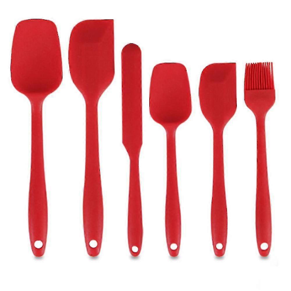 Heat Resistant Silicone Spatulas,non-stick Ergonomic Cooking