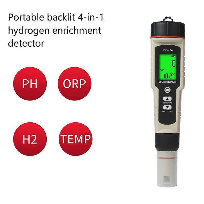 4-In-1 Water Test Pen Ph/Orp/Temp/H2