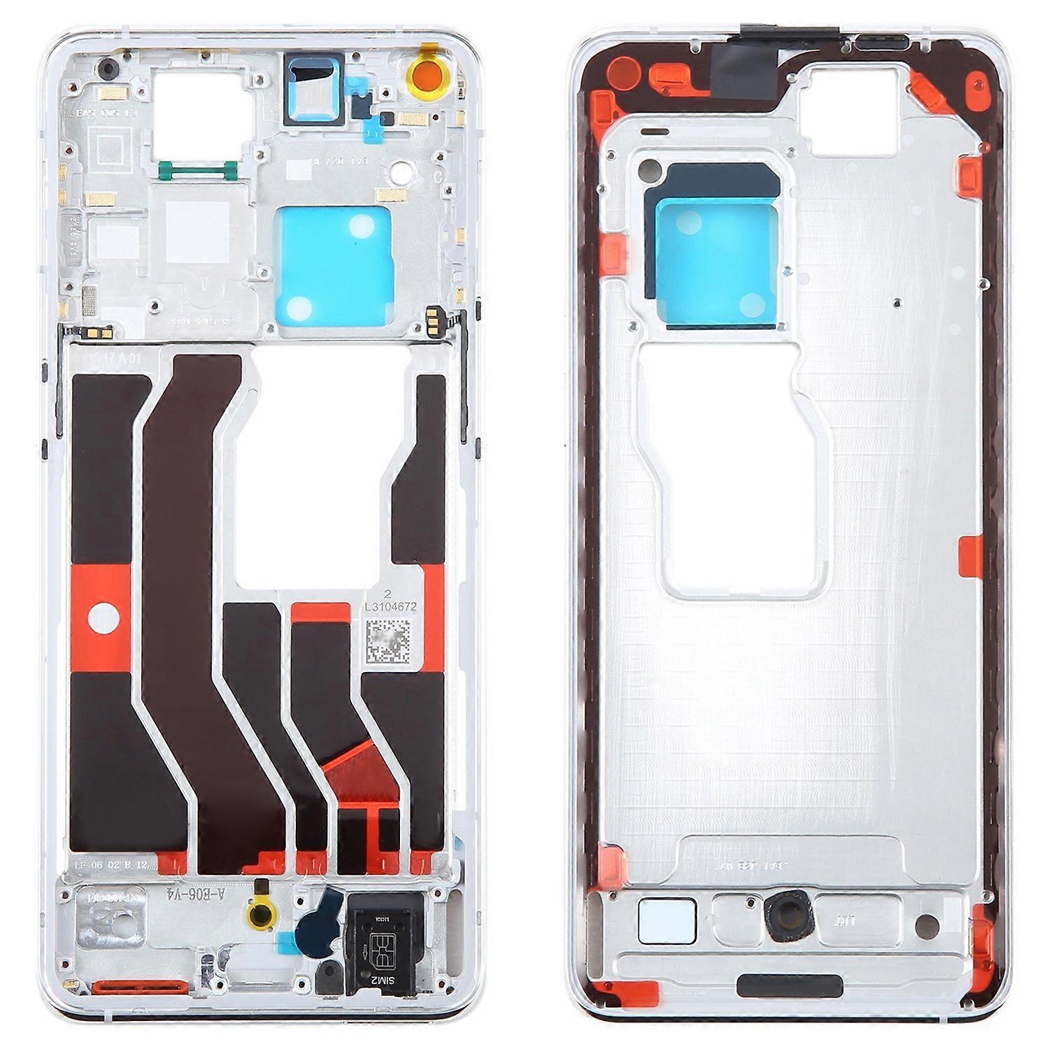 Original LCD Frame Plate For OPPO Find X3