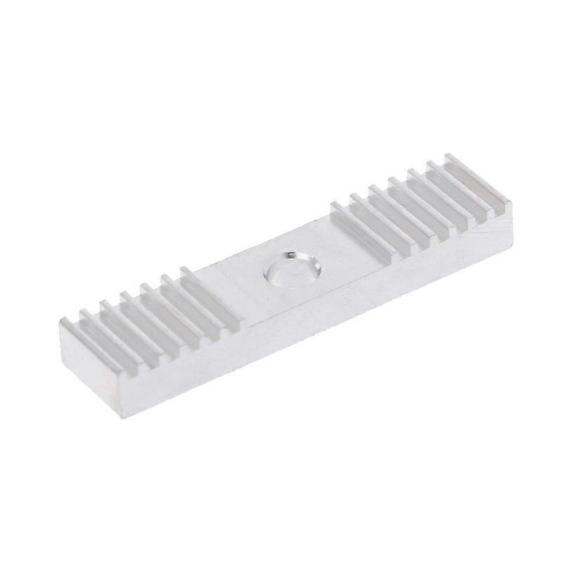 DIY GT2 Timing Belt Fixing Piece Tooth Pitch 2mm Clamp 9*40mm For 3D Printer CNC