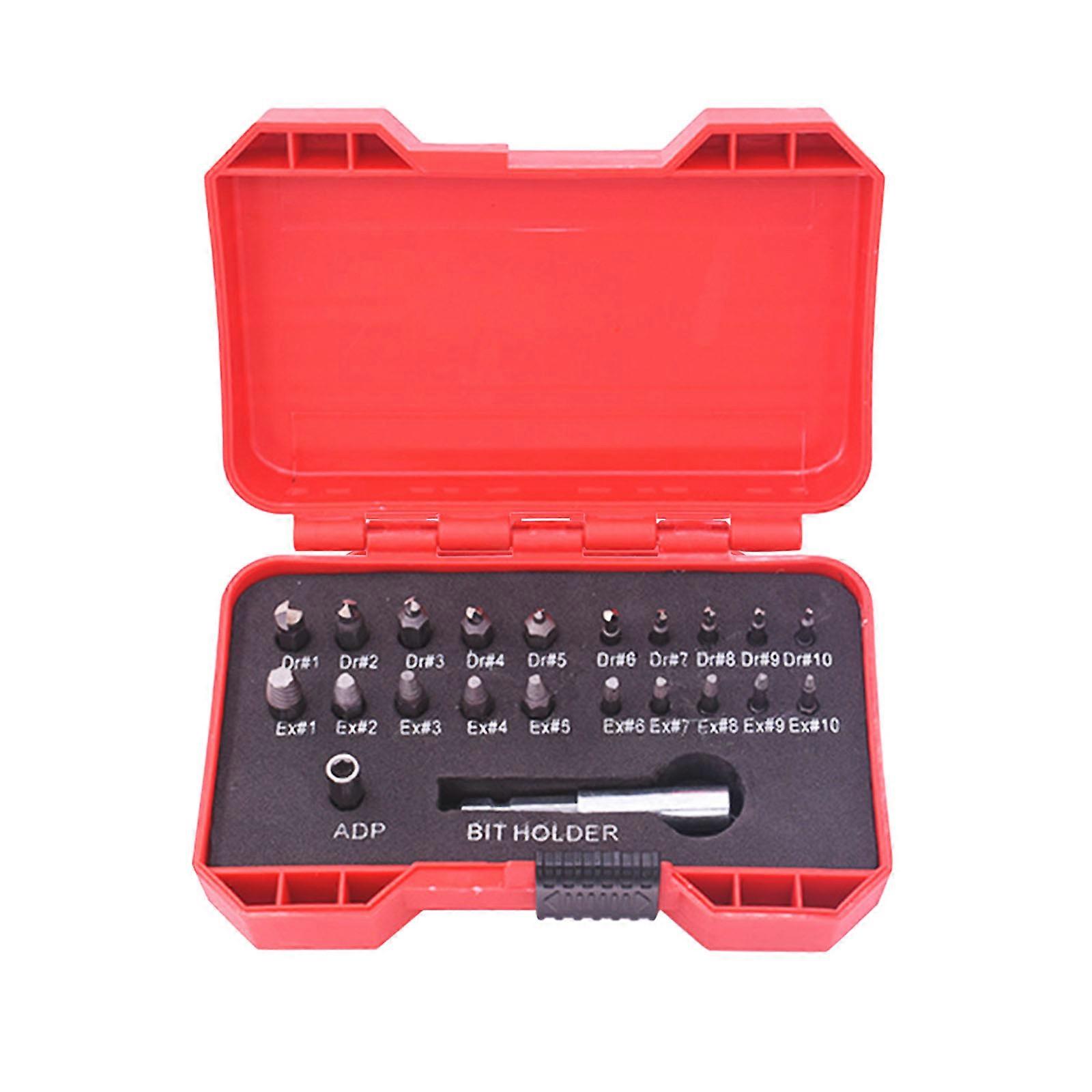 22pcs Screw Remover Set