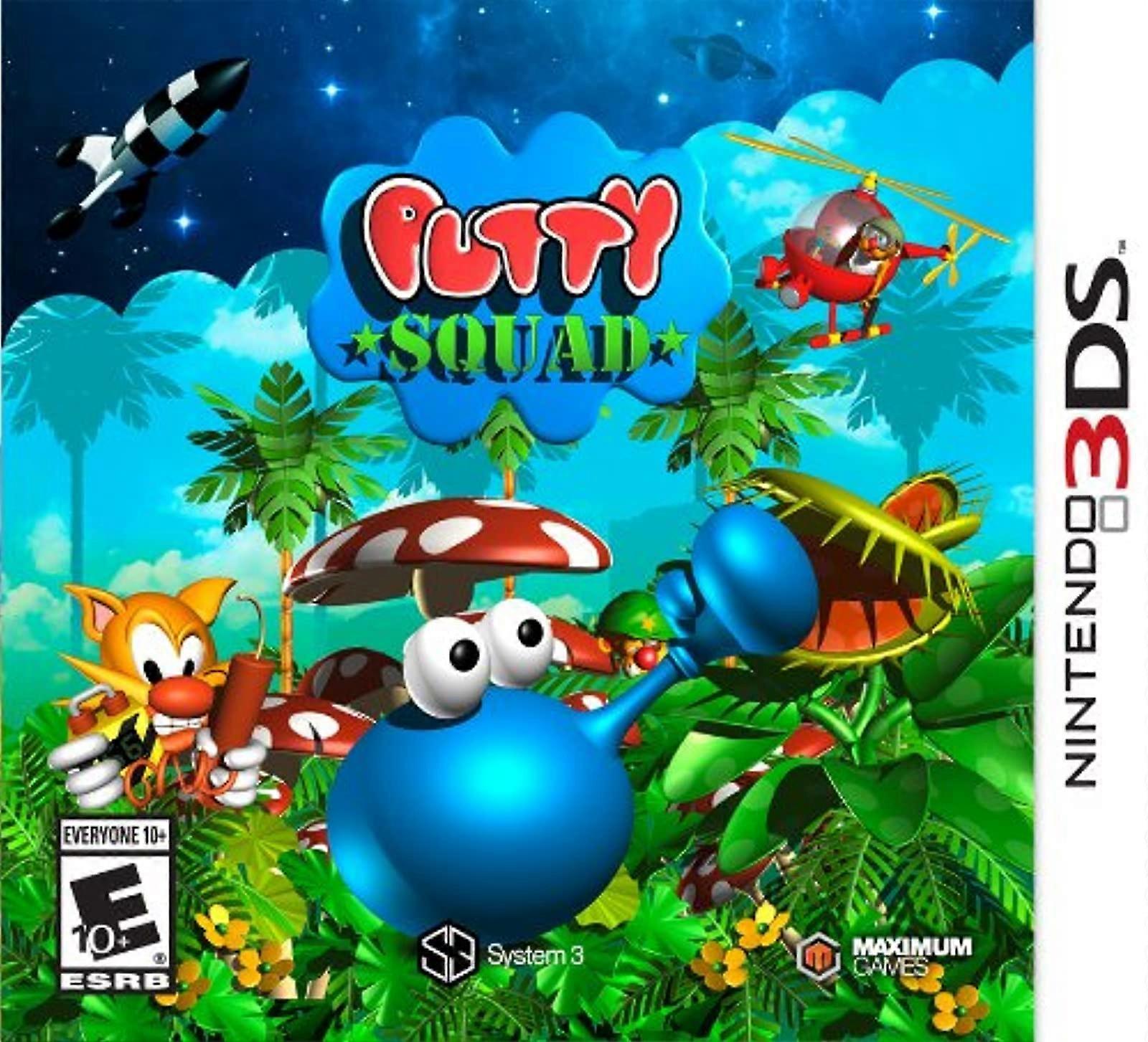 Putty Squad - Nintendo 3DS - PAL - New & Sealed