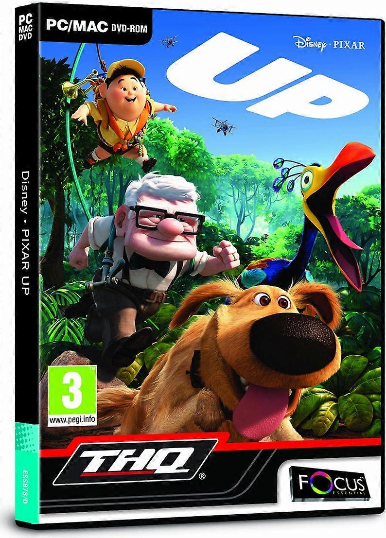 Disney Pixar UP (PCMac DVD)