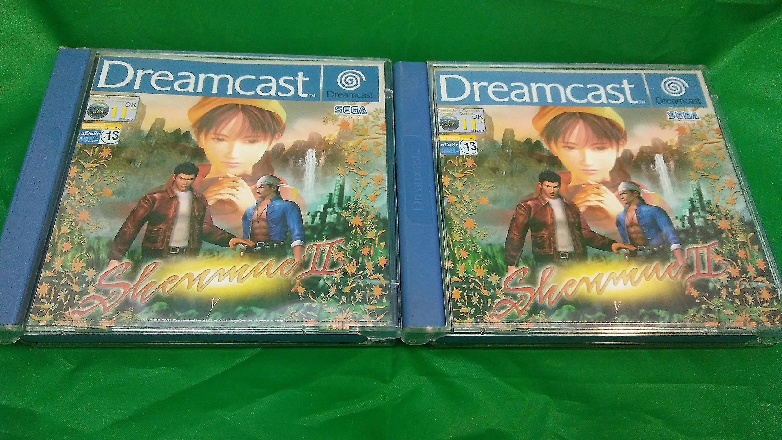 Shenmue II (Dreamcast) - Dreamcast - PAL - New & Sealed