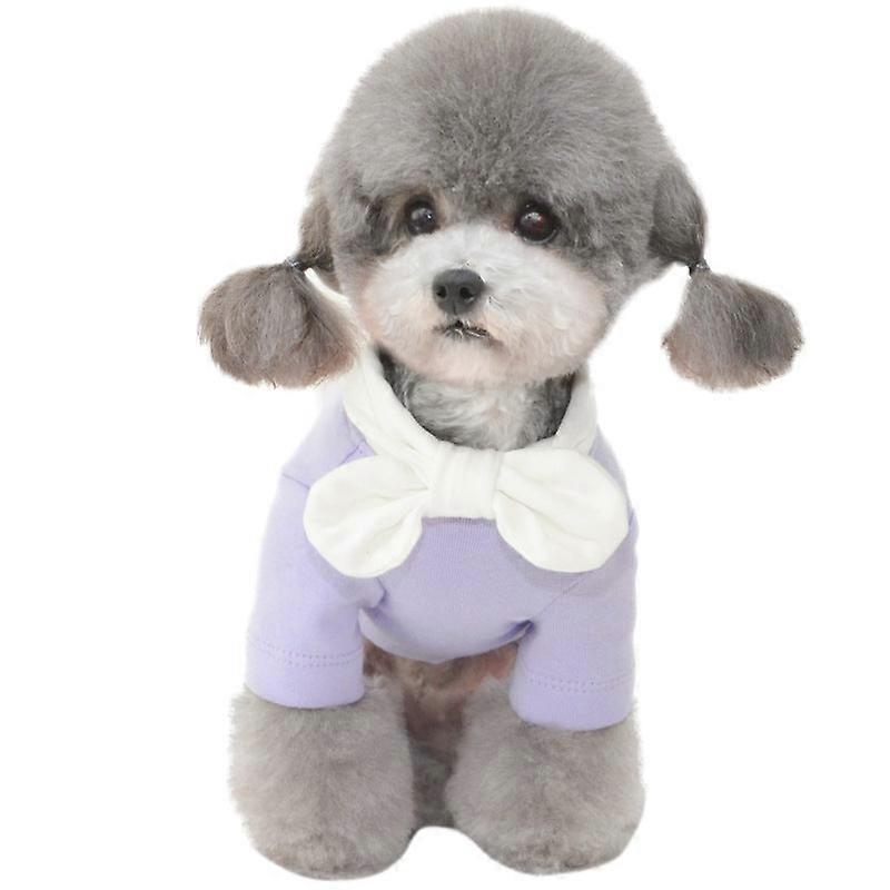 Pet Clothes Autumn And Winter Dog Four-legged Clothes Base Clothing Teddy Clothes