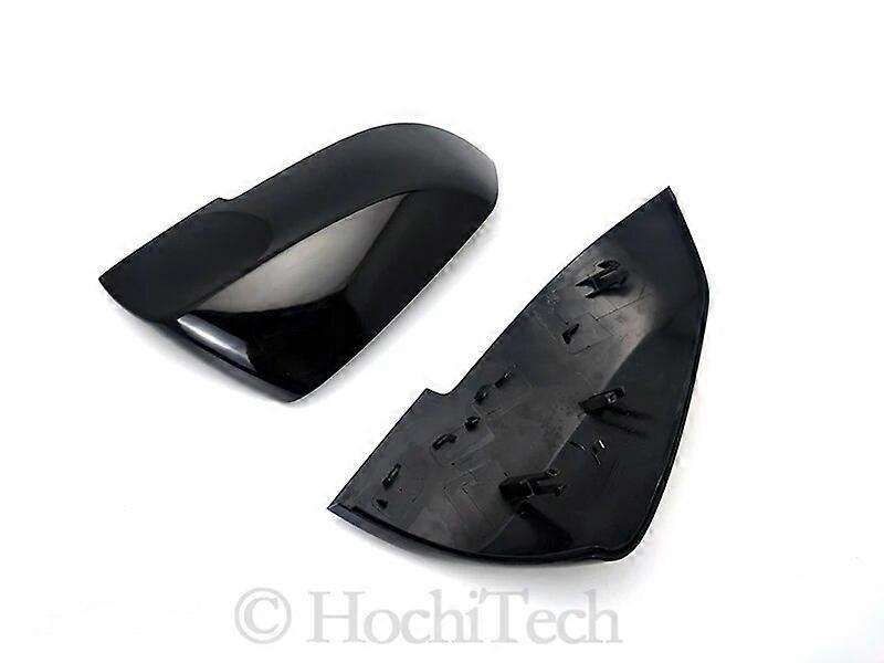 For BMW 1 2 3 4 X Series Rear View Side Mirror Cover F20 F21 F22 F23 F30 F32 F36 X1 E84 F87 M2 Carbon fiber pattern Accessories