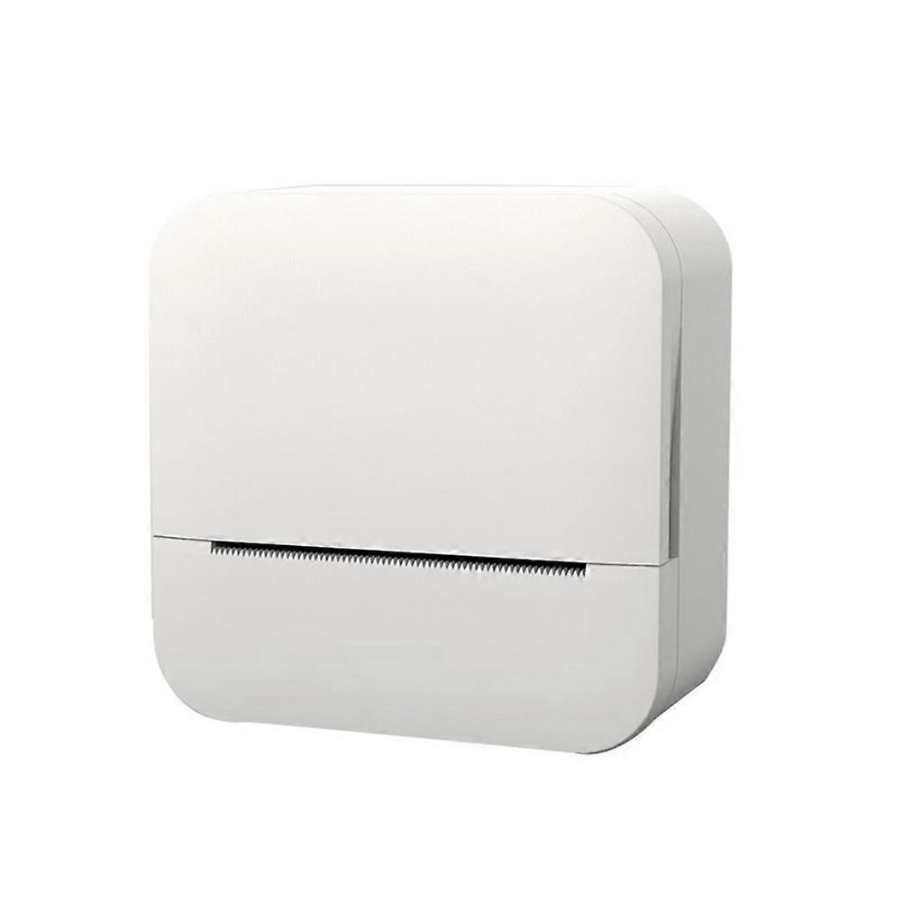 Mini Sticker Printer Portable Thermal Printer Inkless Pocket Photo Printer Bluetooth for Learning A